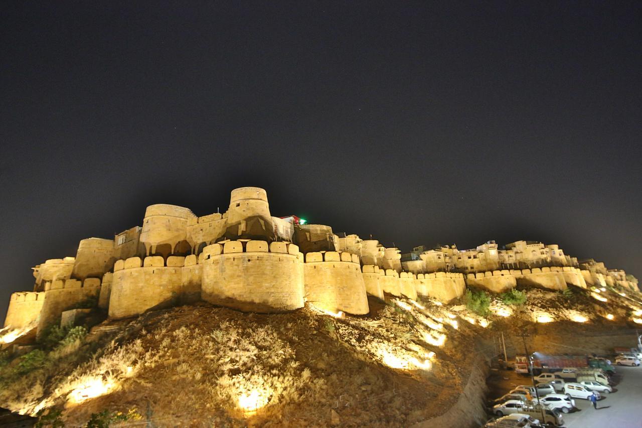 Hotel Vrinda Palace Jaisalmer Zewnętrze zdjęcie